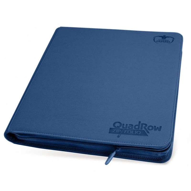 Ultimate Guard : 12-pocket Quadrow Xenoskin Zip Folio Gaming Accessories 6 Ultimate Guard : 12-pocket Quadrow Xenoskin Zip Folio Gaming Accessories