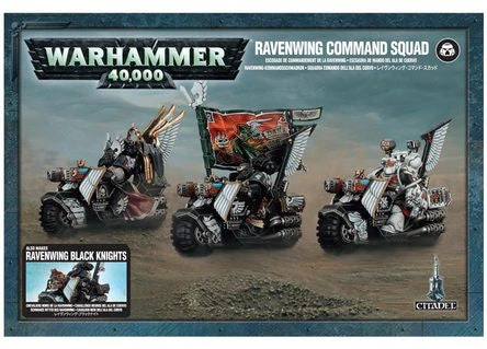 Games Workshop Ravenwing Command Squad Warhammer 40,000 3 Games Workshop Ravenwing Command Squad Warhammer 40,000