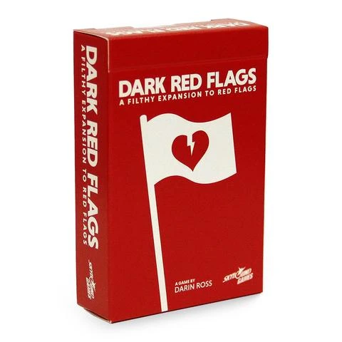 Skybound Entertainment Card Games Dark Red Flags Expansion 3 Skybound Entertainment Card Games Dark Red Flags Expansion