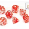 Sirius Dice Set - Red Cloud Dungeons & Dragons