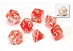 Sirius Dice Set - Red Cloud Dungeons & Dragons