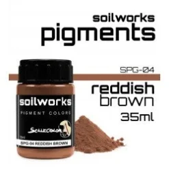 Paints Scale75 Soil Works Reddish Brown