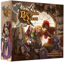 Renegade Game Studio Board Games Bargain Quest