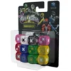 Renegade Game Studio Board Games Power Rangers : Heroes Of The Grid - Dice Set