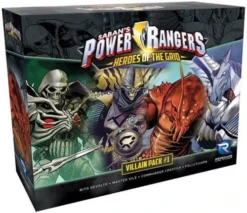 Renegade Game Studio Board Games Power Rangers : Heroes Of The Grid - Villains Pack 1