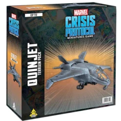 Atomic Mass Marvel Crisis Protocol Marvel: Crisis Protocol - Quinjet