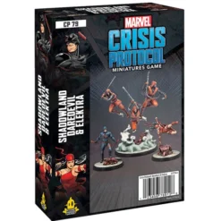 Atomic Mass Marvel: Crisis Protocol - Shadowland Daredevil & Elektra