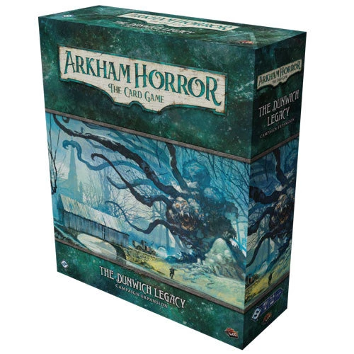 Fantasy Flight Arkham Horror TCG 66: The Dunwich Legacy Campaign Expansion Board Games 3 Fantasy Flight Arkham Horror TCG 66: The Dunwich Legacy Campaign Expansion Board Games