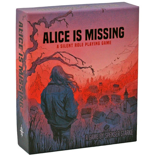 RENEGADE GAME STUDIOS Sci Fi Alice Is Missing: A Silent Rpg 3 RENEGADE GAME STUDIOS Sci Fi Alice Is Missing: A Silent Rpg