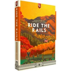 Capstone Games Board Games Ride The Rails
