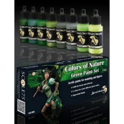 Scale75 Colors Of Nature Paint Set