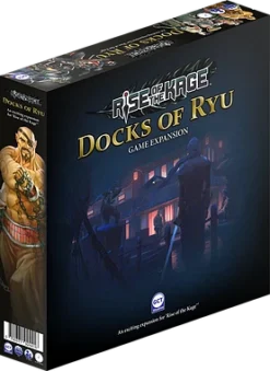 GCT Studios Rise Of The Kage - Docks Of Ryu Bushido