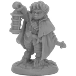 Reaper Bones Black: Bergamot Halfling Scout