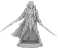 Reaper Bones Black: Dark Elf Elite Dungeons & Dragons