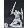 Reaper Bones- Crusader Champion Dungeons & Dragons