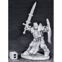 Reaper Bones- Crusader Champion Dungeons & Dragons