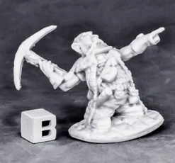 Dungeons & Dragons Reaper Bones- Dwarf Master Of The Hunt