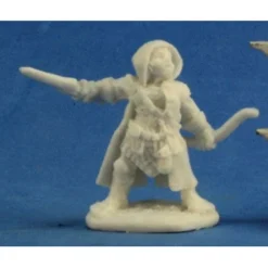 Reaper Bones- Woody, Halfling Ranger