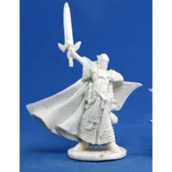 Dungeons & Dragons Reaper Bones- Turanil, Male Elf Paladin