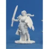 Dungeons & Dragons Reaper Bones - Trista, Female Fighter 2 Dungeons & Dragons Reaper Bones - Trista, Female Fighter