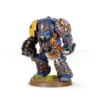 Games Workshop Warhammer 40,000 Space Wolf Rune Priest In Terminator Armor