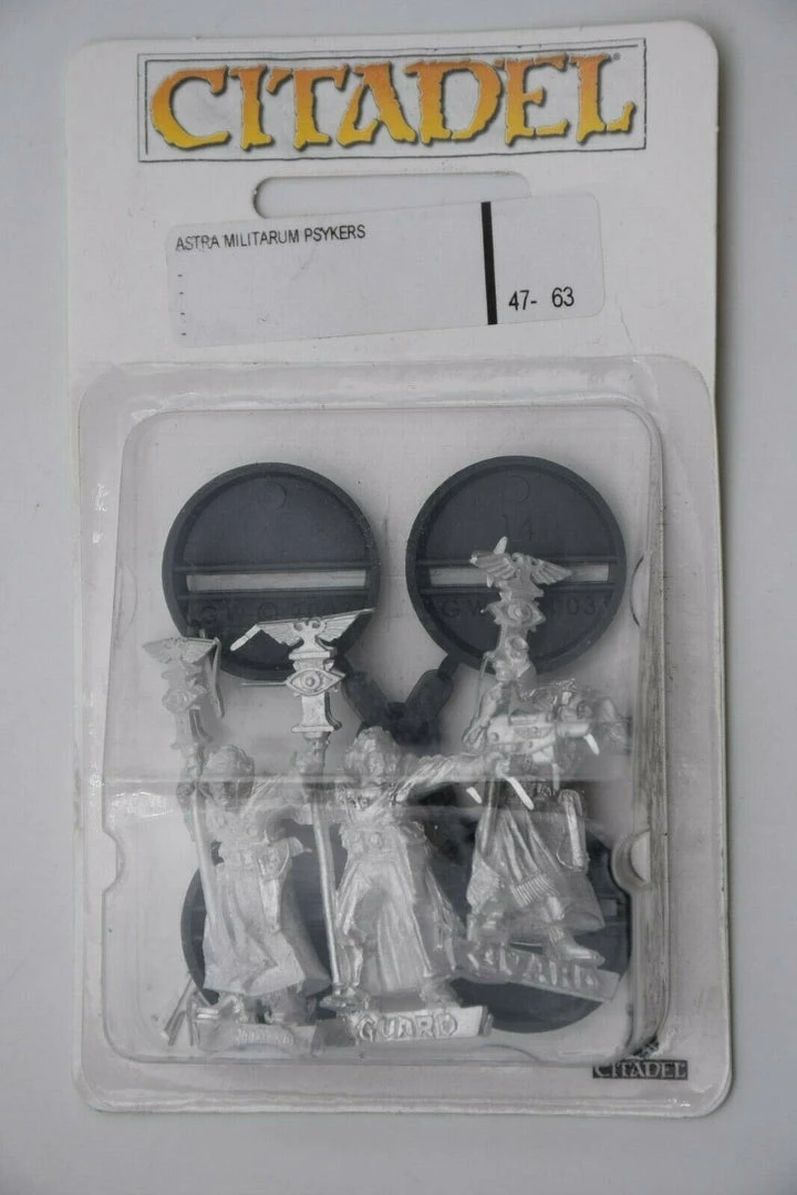 Games Workshop Wyrdvane Sanctioned Psykers 4 Games Workshop Wyrdvane Sanctioned Psykers