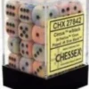 Gaming Accessories Chessex : 12mm D6 Set Circus W/Black
