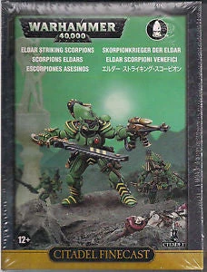 Games Workshop Eldar Striking Scorpions 5 Games Workshop Eldar Striking Scorpions