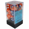 Gaming Accessories Chessex : 16mm D6 Set Blue-Orange/White