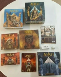 CMON ANKH W/ All KS Options