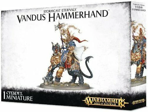 Games Workshop Vandus Hammerhand 3 Games Workshop Vandus Hammerhand