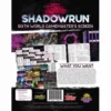 Catalyst Game Labs Shadowrun - Gamemaster Screen 6E Role Playing Games 1 Catalyst Game Labs Shadowrun - Gamemaster Screen 6E Role Playing Games