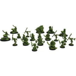 Steamforged Games Dungeons & Dragons Epic Encounters : Village Of The Goblin Chief (5E Compatible)