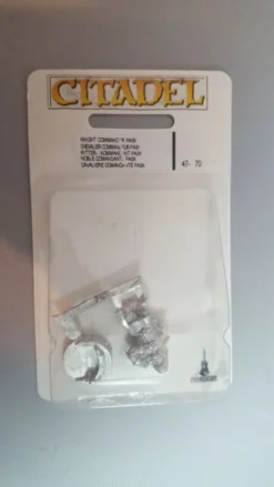 Games Workshop Knight Commander Pask