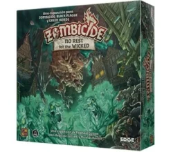 CMON CMon Boxed Games Zombicide: Green Horde/Black Plague - No Rest For The Wicked