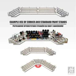 Hobby Zone Paint Stand Storage Rack