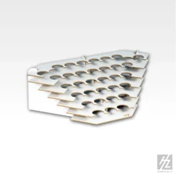 Hobby Zone Large Paint Stand Corner Storage Rack