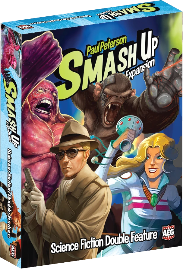 AEG Smash Up - Science Fiction Double Feature 3 AEG Smash Up - Science Fiction Double Feature