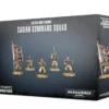 Games Workshop Cadian Command Squad