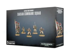 Games Workshop Cadian Command Squad