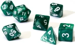 Dungeons & Dragons Sirius Dice Set - Pearl Green