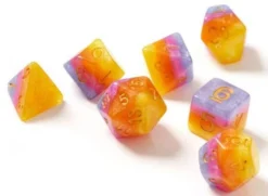 Sirius Dice Set - Tahitian Sunset Dungeons & Dragons