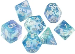 Dungeons & Dragons Sirius Dice Set - Emerald Waters