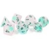 Dungeons & Dragons Sirius Dice Set - Frosted Glowworm