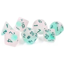 Dungeons & Dragons Sirius Dice Set - Frosted Glowworm