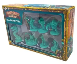 CMON CMon Boxed Games Rum & Bones : Second Tide Sea Monsters