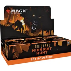 Wizards Of The Coast MtG: Innistrad : Midnight Hunt - Set Booster Box Magic The Gathering
