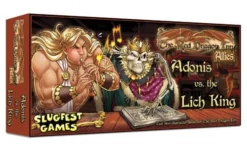 Slugfest Games The Red Dragon Inn : Allies Expansion - Adonis Vs. The Lich King