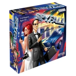Cryptozoic Spyfall Board Games