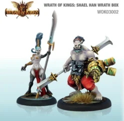 CMON Wrath Of Kings House Shael Han Wrath